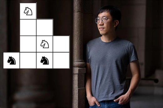 The chess puzzle that led to a Fields Medal