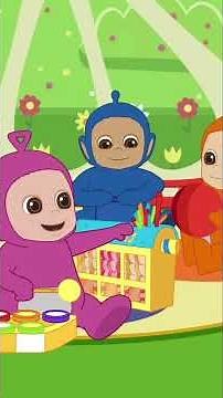 La boîte à musique | Teletubbies Français #shortsfrançais
