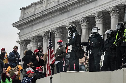 Cop wore MAGA hat as disguise at Capitol to save officers, trick rioters: report