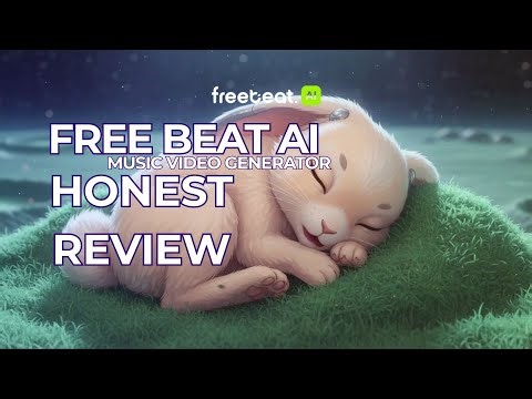 I Spent 3 Hours Testing FreeBeat AI Music Video Generator - Honest Review (Worth It?)