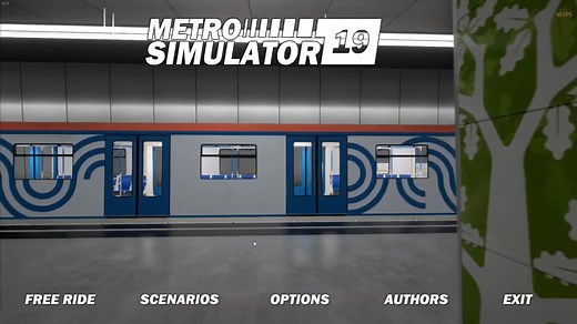 《Metro Simulator 2019》地铁模拟试玩