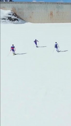 ⛷️ Skiing towards the winter season!