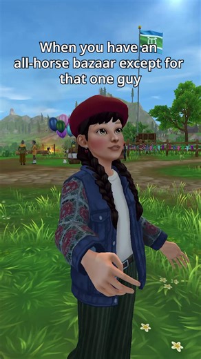 Horse is a state of mind 😇 #SSO #StarStable #StarStableOnline #HorseGame