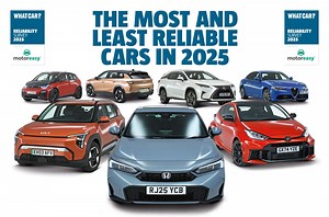 Britain's most reliable cars (plus the ones that'll let you down)