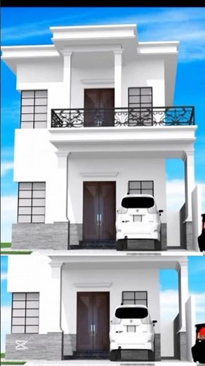 5 Marla house construction/Brick wall building process