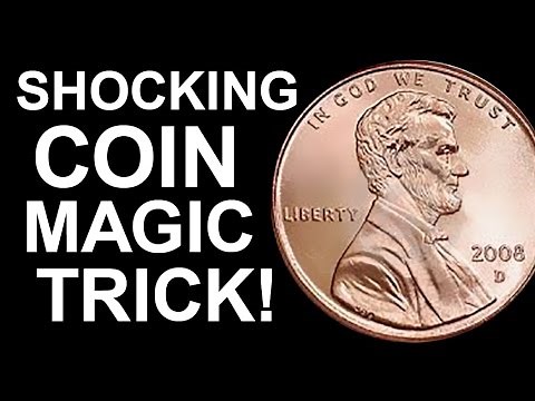 AMAZING 'MAGIC PENNY' TRICK REVEALED