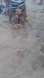 DAMN! YOUNG MAN DYING WITH BALLS RIPPED OPEN BY SHARK