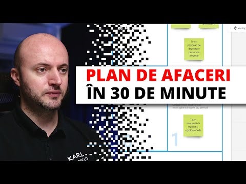 Cum Faci Un Plan de Business RAPID si SIMPLU | Lean Canvas