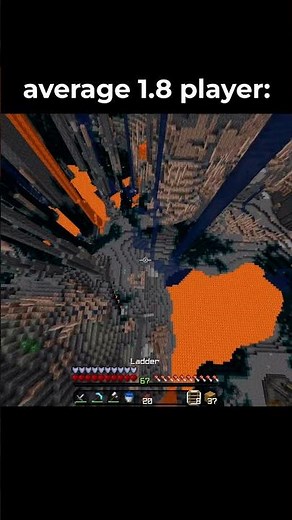 Minecraft 1.8 VS 1.21 Moment
