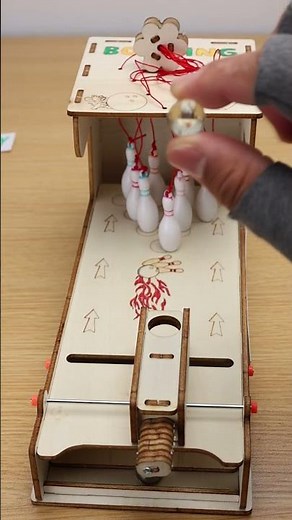 Bowling Alley DIY kit