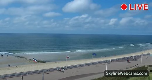 【LIVE】 Webcam Sylter Promenade - Deutschland | SkylineWebcams