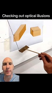 3.1M views · 5.6K reactions | Checking Out Optical Illusions | 1980sGamer | Facebook