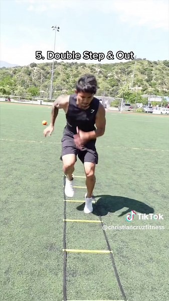 Speed Ladder Drills for Coordination and Agility