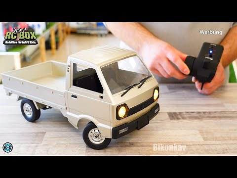 Awesome 2WD Drift RC Truck 1/10 Amewi Kei Truck | Unboxing & Drift