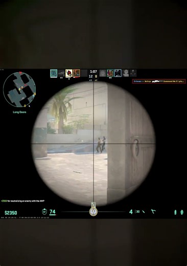 Fast AWP 3k on CS2! #cs2 #csgo #cs2clips #csgoclips
