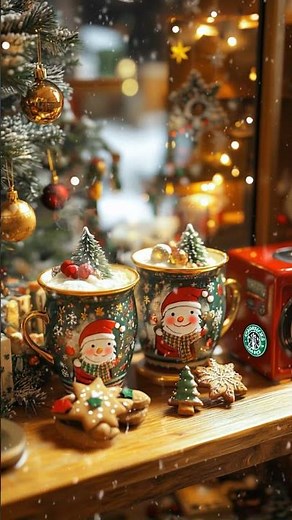 居心地の良いスターバックスのクリスマスジャズ2026🎄リラックスできるコーヒーBGM