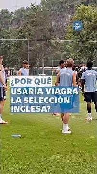 ¿Inglaterra usará viagra en su duelo con México? #Shorts
