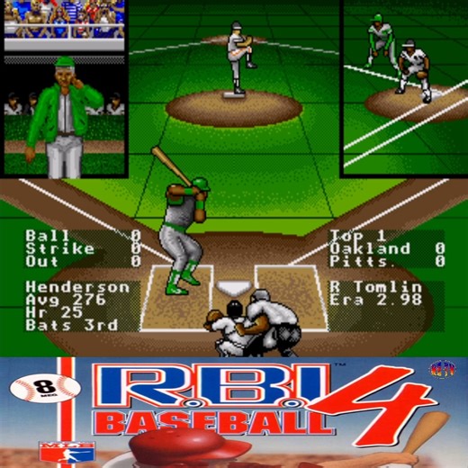 R.B.I. Baseball 4 (1992) | Retro-Entertainment TV