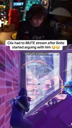 he muted stream real quick 😬🤷‍♂️ #fyp #fortnite #clix | clix fortnite
