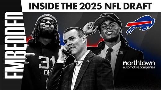 Exclusive Inside Look At The Buffalo Bills' 2025 Draft | Buffalo Bills: Embedded