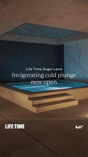 Discover Life Time Sugar Land's newest amenities and spaces, including a cold plunge, Life Time Work lounge and 13 outdoor pickleball courts. | Life Time Sugar Land | Facebook