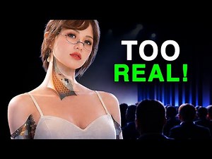 These New Realistic AI Robots Look TOO REAL… Experts Are Panicking