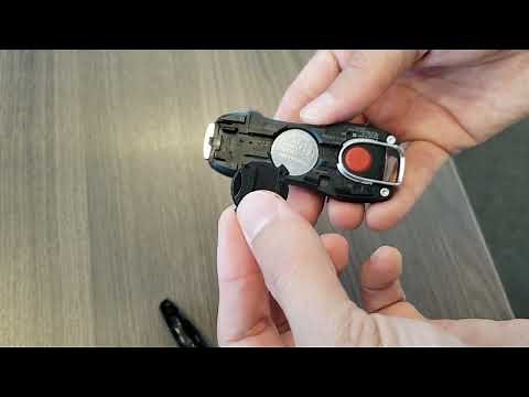 How to replace your key fob battery on your Porsche key!