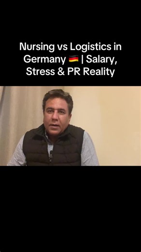 Logistik vs Nursing Ausbildung Germany: Kaunsa Career Better?
