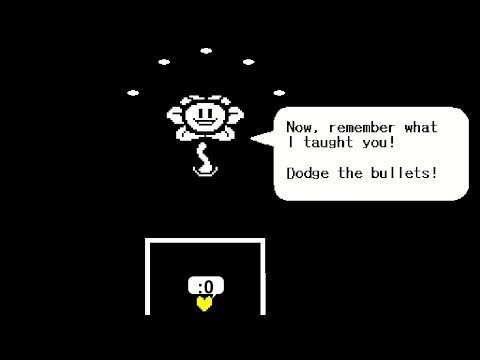Undertale Yellow: Meta Flowey No Hit! (Phase 1)