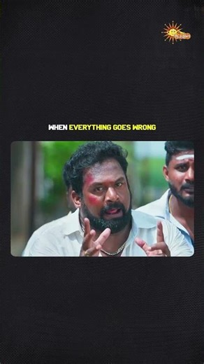 Aarambathula irundhe wrong poyitu irukku!❌ | #Tamilcomedy #Comedyscenes #AdithyaTV #Shorts