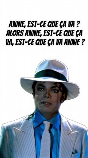 Traduction en français Smooth criminal - Michael Jackson - Partie 1 #michaeljackson #pop #mj