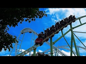 Colossus Ride Thorpe Park London UK 2025
