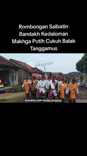 Rombongan Saibatin di Cukuh Balak Tanggamus