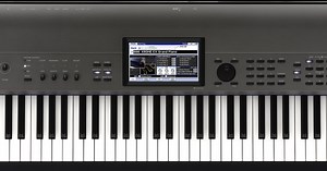 Korg Krome EX At Winter NAMM 2019