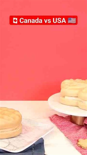 Maple leaf or butter butter both were delicious as cake