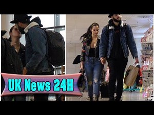 Demi rose pictured kissing mystery man at the airport in madrid| UK News 24H