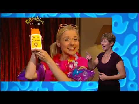 CBeebies | Sign Zone: Higgledy House - S01 Episode 6 (Itch and Holiday)