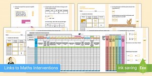 Year 4 Fractions End-of-Unit Assessment and Tracker