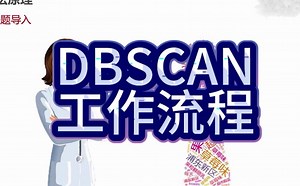 【python数据分析】[聚类算法-DBSCAN]DBSCAN工作流程，不要错过，快进来看一下