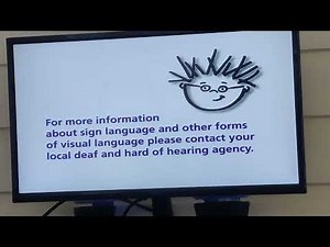 Closing to Baby Einstein: My First Signs 2009 DVD