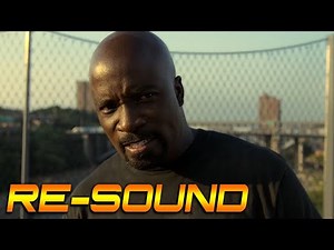 LUKE CAGE VS BUSHMASTER (Bridge Fight)【RE-SOUND🔊】
