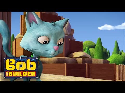 The Team Saves Pilchard! | Bob the Builder | Cartoons for Kids