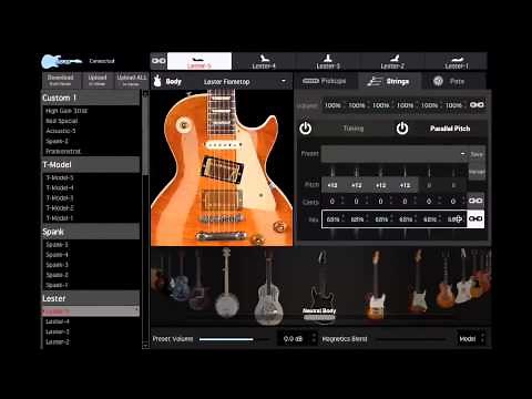 Introduction to Workbench HD Software for Variax Guitars