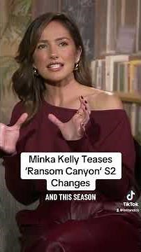 Minka Kelly Teases 'Ransom Canyon' S2 Changes