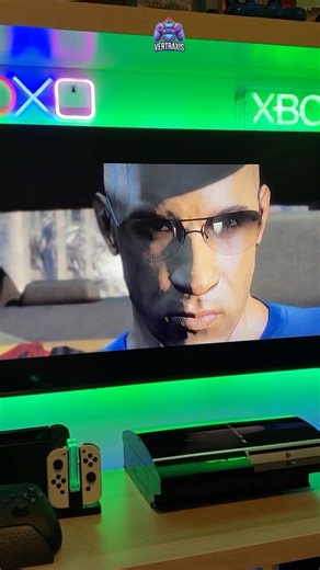 Vin Diesel Wheelman on the Playstation 3 #shorts #gaming #ps3