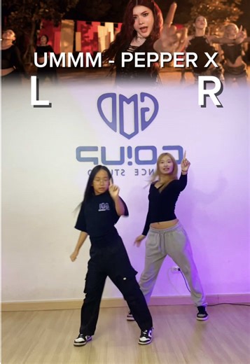 UMMM (อาจจะยังน้า) - PEPPER X: Dance Tutorial