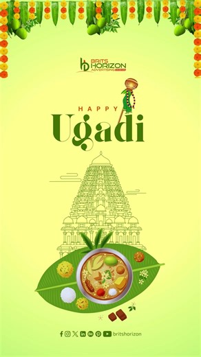 Fresh beginnings. Bright vibes. Happy Ugadi 🌿✨#ugadi2026 #newbeginnings #festivevibes