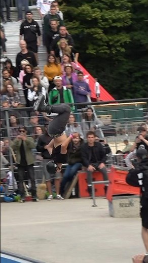 Huge Backflip into Bowl