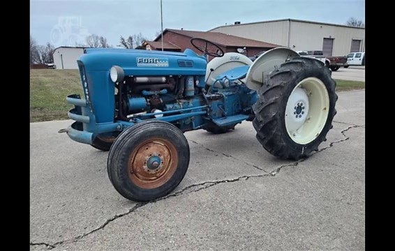 Decoding the Ford Thousand Series Tractors (2000/4000/6000) 1962 to 1964 - Information