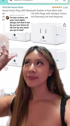 Smart Plugs for Easy Lighting Control | Govee Brand LED Lights